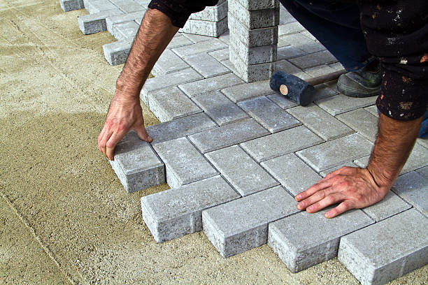 Best Residential Paver Driveway  in Royalton, IL